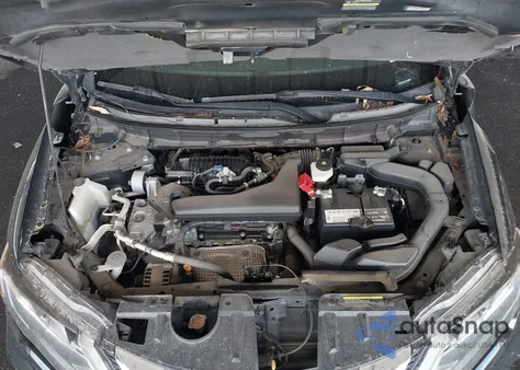 2017 Nissan Rogue Sl z USA, uszkodzony, nr VIN 5N1AT2MVXHC737337